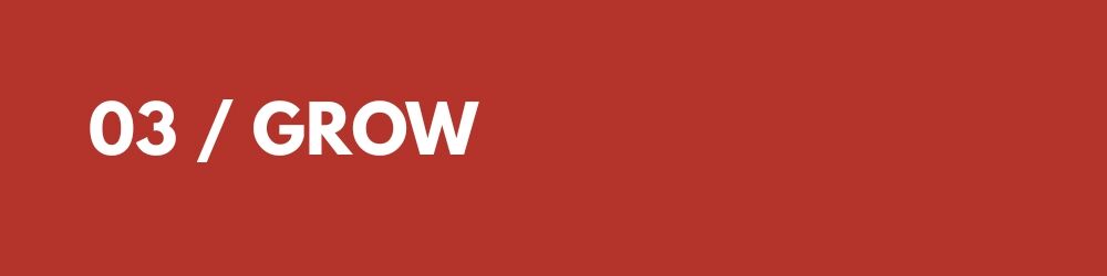 Grow with Storebloc