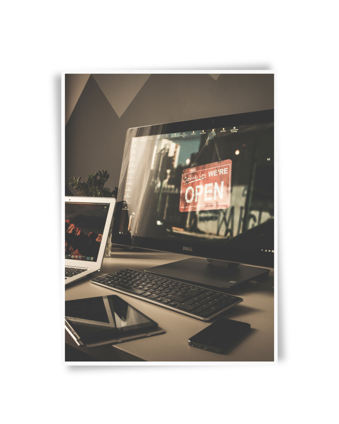 Launch Website