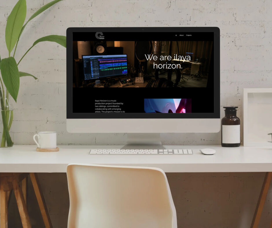 Website for Music Artist 