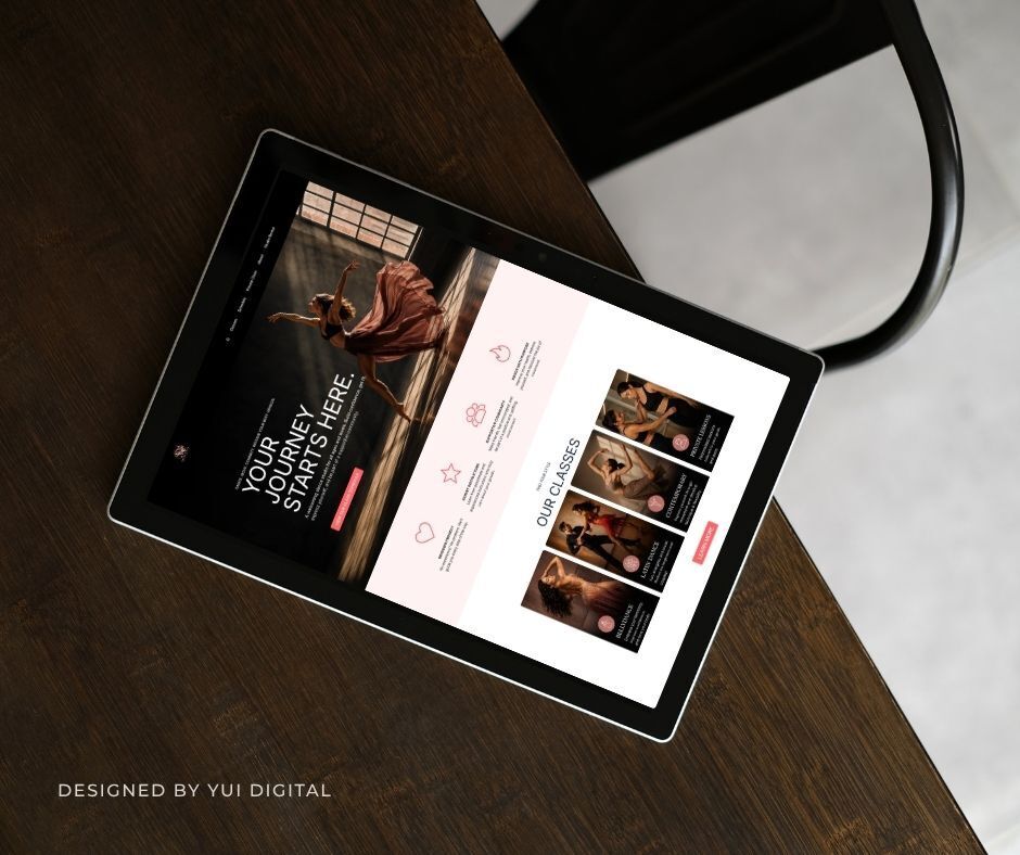 Website Samples, Yui Digital Templates