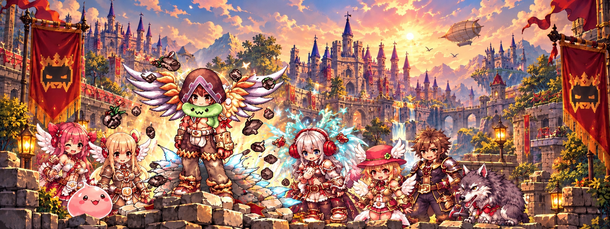 Section background