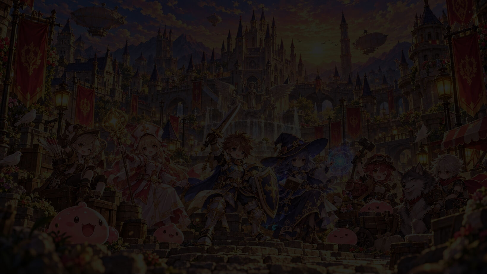 Section background
