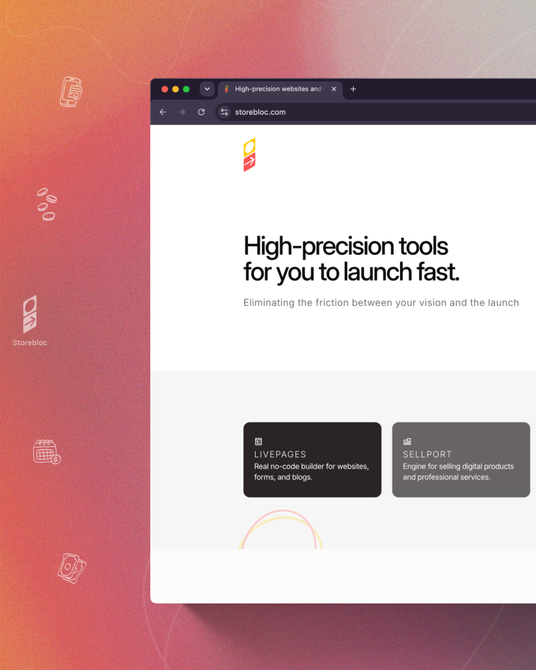 homepage first half