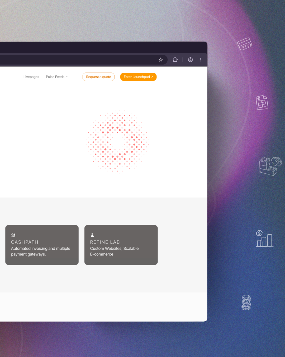 homepage second half