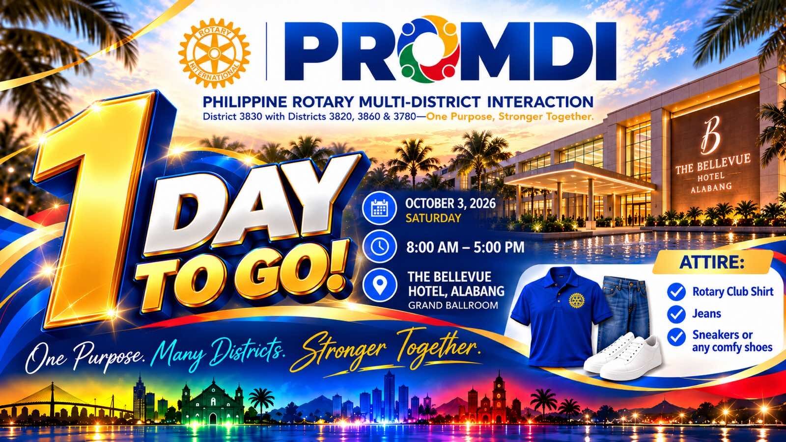 Rotary International d3830 PROMDI