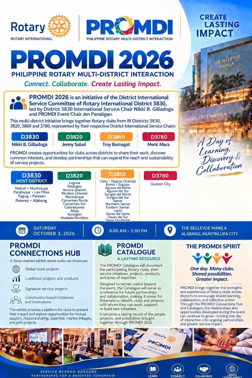 PROMDI 2026 PHILIPPINE ROTARY MULTI-DISTRICT INTERACTION