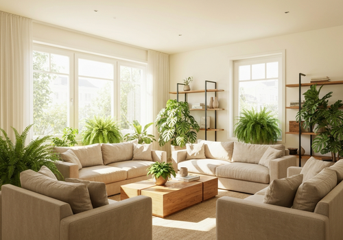The Art of Restorative Interiors: Designing with Intention
