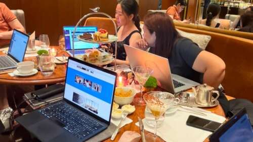Igniting Skills: Our Kick-Off Hands-On Training with Rotary Club Asia!