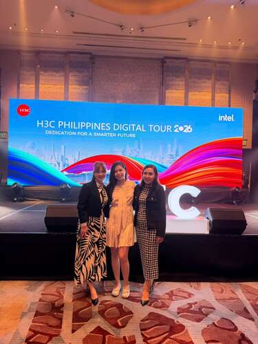 Where Technology Meets Purpose: Rotary Club Asia at the H3C Philippines Digital Tour 2026