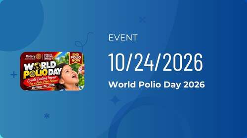 World Polio Day 2026